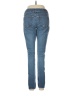 Express Jeans Hearts Blue Jeans Size 6 - photo 2