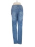 d.jeans Solid Blue Jeans Size 4 - photo 2