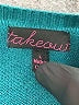 Takeout Teal Pullover Sweater Size L - photo 7
