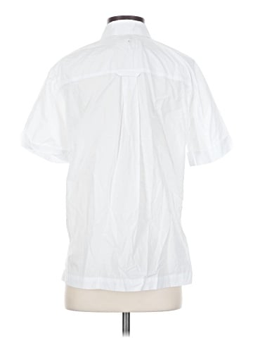Madewell Signature Poplin Short-Sleeve Button-Down Shirt (view 2)