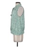 CAbi 100% Polyester Green Sleeveless Blouse Size S - photo 5