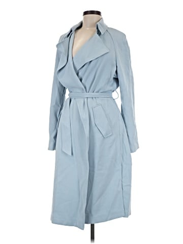 Kendall & Kylie Trenchcoat (view 1)