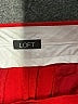 Ann Taylor LOFT Solid Red Casual Pants Size 6 - photo 7