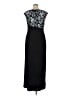 Connected Apparel 100% Polyester Black Cocktail Dress Size 16 - photo 2