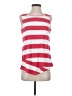 CAbi 100% Rayon Red Sleeveless Top Size S - photo 1
