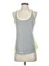 Active 100% Polyester Gray Active Tank Size S - photo 1