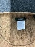 J.Crew Chevron-herringbone Tan Pullover Sweater Size M - photo 7