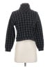 Madewell Checkered-gingham Black Turtleneck Sweater Size XXS - photo 1