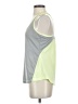 Active 100% Polyester Gray Active Tank Size S - photo 5