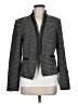Ann Taylor LOFT Outlet Tweed Gray Blazer Size M - photo 1