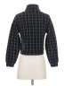 Madewell Checkered-gingham Black Turtleneck Sweater Size XXS - photo 2