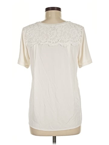 Ann Taylor Short Sleeve Blouse (view 2)