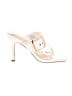 Shoedazzle Ivory Sandals Size 6 - photo 1