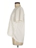 Ann Taylor Ivory Short Sleeve Blouse Size M - photo 5
