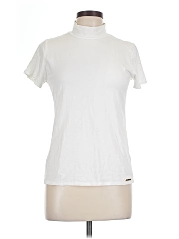 T Tahari Short Sleeve Turtleneck (view 1)