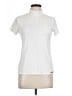 T Tahari White Short Sleeve Turtleneck Size L - photo 1