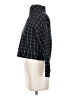 Madewell Checkered-gingham Black Turtleneck Sweater Size XXS - photo 5