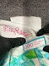 Lilly Pulitzer 100% Cotton Floral Blue Shorts Size 00 - photo 3