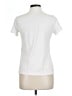 T Tahari White Short Sleeve Turtleneck Size L - photo 2