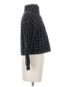 Madewell Checkered-gingham Black Turtleneck Sweater Size XXS - photo 4