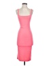 Zara Solid Pink Cocktail Dress Size S - photo 1
