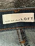 Ann Taylor LOFT Chevron-herringbone Blue Jeans Size 2 - photo 4