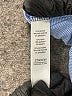 Weekends by Chico's Blue Track Jacket Size Med (1) - photo 7