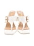 Shoedazzle Ivory Sandals Size 6 - photo 2