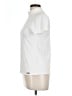 T Tahari White Short Sleeve Turtleneck Size L - photo 5