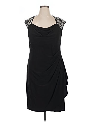 Xscape Cocktail Dress (view 1)