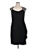 Xscape Black Cocktail Dress Size 14W - photo 1