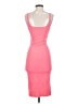 Zara Solid Pink Cocktail Dress Size S - photo 2