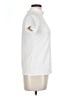 T Tahari White Short Sleeve Turtleneck Size L - photo 4