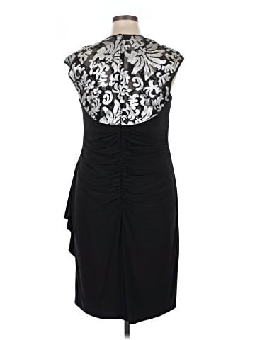 Xscape Cocktail Dress (view 2)