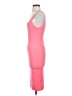Zara Solid Pink Cocktail Dress Size S - photo 5