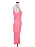 Zara Solid Pink Cocktail Dress Size S - photo 4