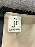 Julia Jordan 100% Polyester Chevron-herringbone Black Cocktail Dress Size 8 - photo 7