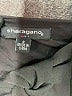 Sharagano Solid Black Cocktail Dress Size 8 - photo 7