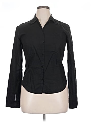 James Perse Long Sleeve Button-Down Shirt (view 1)