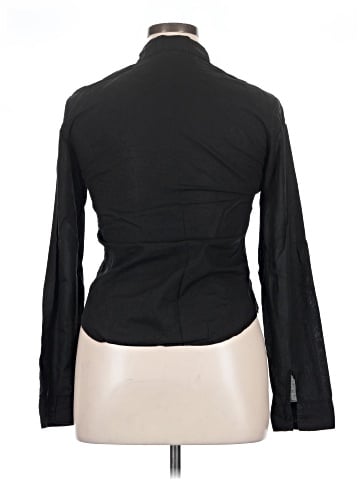 James Perse Long Sleeve Button-Down Shirt (view 2)