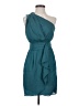 BCBGeneration Solid Teal Cocktail Dress Size 0 - photo 1