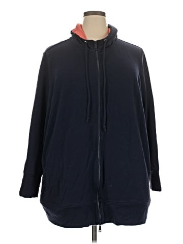 Cj Banks Zip Up Hoodie (view 1)