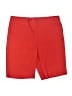 Chico's Solid Red Athletic Shorts Size Med (1.5) - photo 1