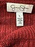Jessica Simpson Solid Burgundy Pullover Sweater Size L - photo 9