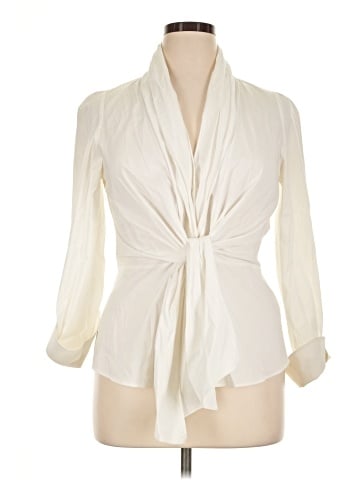 Lafayette 148 New York 3/4 Sleeve Blouse (view 1)