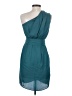 BCBGeneration Solid Teal Cocktail Dress Size 0 - photo 2
