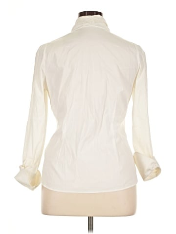 Lafayette 148 New York 3/4 Sleeve Blouse (view 2)