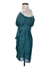 BCBGeneration Solid Teal Cocktail Dress Size 0 - photo 5