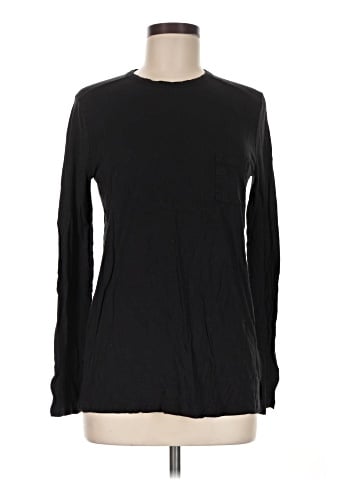 T by Alexander Wang Long Sleeve T-Shirt (view 1)
