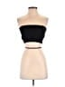 Tibi 100% Polyester Black Bodysuit Size S - photo 1
